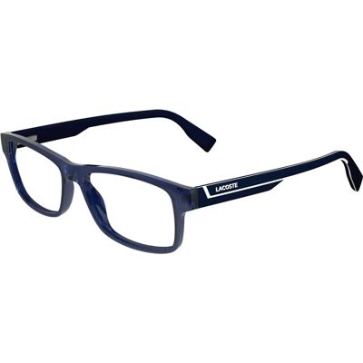 Lacoste Blu avio Occhiali Uomo Quadrati L2707n - Occhiali Lacoste Blu avio Occhiali Uomo Quadrati L2707n - Occhiali