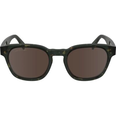 Lacoste L6015S 230 49-22 - Occhiali da sole unisex rettangolari Lacoste L6015S 230 49-22 - Occhiali da sole unisex rettangolari