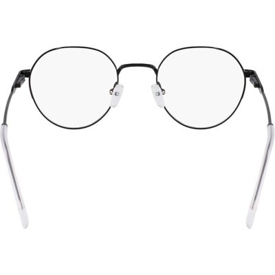 DKNY DK1032 - Matteschwarz - Runde - Brillenfassung DKNY DK1032 - Matteschwarz - Runde - Brillenfassung