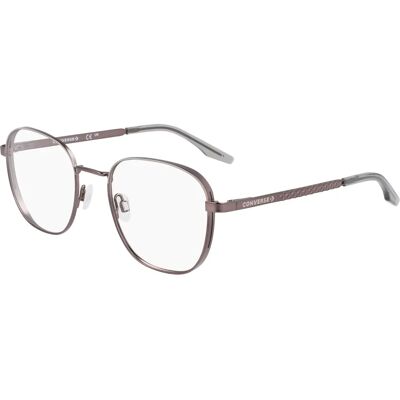 Converse CV1013 - Lunettes - Unisex - Rondes - Gunmetal satin/Gris clair - Publicité Converse CV1013 - Lunettes - Unisex - Rondes - Gunmetal satin/Gris clair - Publicité