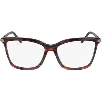 LONGCHAMP LO2726 Roter Horn Katzenauge Brillenrahmen LONGCHAMP LO2726 Roter Horn Katzenauge Brillenrahmen