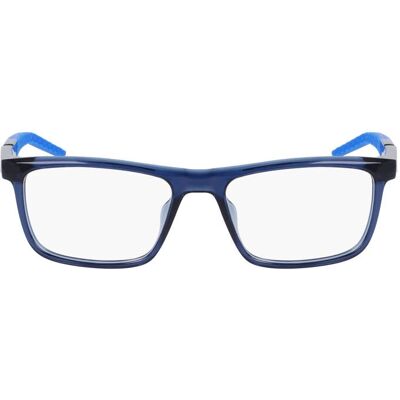 Nike Modell 7057 - Satin Navy Racer Blue Unisex Brille Nike Modell 7057 - Satin Navy Racer Blue Unisex Brille