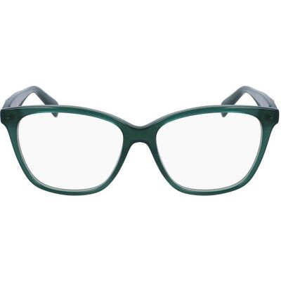 Longchamp LO2715 Green Square Eyewear Frames - Eyewear Frames Longchamp LO2715 Green Square Eyewear Frames - Eyewear Frames