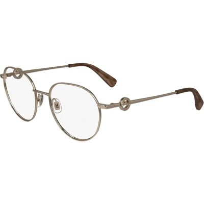 LONGCHAMP LO2152 - Oro rosa - Montatura rettangolare da donna LONGCHAMP LO2152 - Oro rosa - Montatura rettangolare da donna