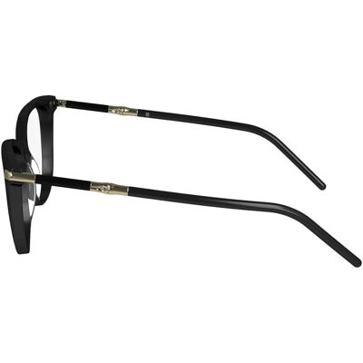 LONGCHAMP LO2727 001 Schwarze Katzenaugen Brillenrahmen - Brillenrahmen LONGCHAMP LO2727 001 Schwarze Katzenaugen Brillenrahmen - Brillenrahmen
