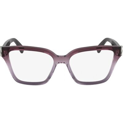 Longchamp Modell LO2733 Violett Quadratische Brille - Brille Longchamp Modell LO2733 Violett Quadratische Brille - Brille