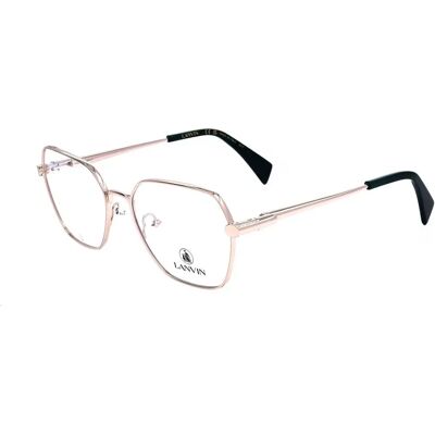Lanvin LNV2127 700 GOLD Metal Eyewear Frames - Eyewear Frames Lanvin LNV2127 700 GOLD Metal Eyewear Frames - Eyewear Frames