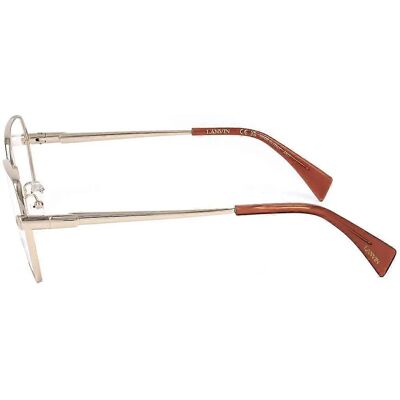 Montures de Lunettes Lanvin LNV2127 708 Or Rose - Montures de Lunettes - Publicité Montures de Lunettes Lanvin LNV2127 708 Or Rose - Montures de Lunettes - Publicité