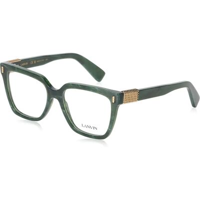 Monture de Lunettes Lanvin LNV2652 Vert Jade - Eyewear - Publicité Monture de Lunettes Lanvin LNV2652 Vert Jade - Eyewear - Publicité