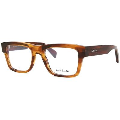 Paul Smith Ps24607 Kimpton 210 Striped Brown - Eyewear Frame Paul Smith Ps24607 Kimpton 210 Striped Brown - Eyewear Frame