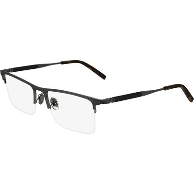 FERRAGAMO SF2586 071 Montatura Occhiali Rutenio Scuro - Eyewear Frames FERRAGAMO SF2586 071 Montatura Occhiali Rutenio Scuro - Eyewear Frames