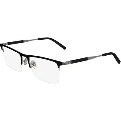 FERRAGAMO SF2586 081 Cornice degli occhiali nera / Ruthenium chiaro - Cornice degli occhiali FERRAGAMO SF2586 081 Cornice degli occhiali nera / Ruthenium chiaro - Cornice degli occhiali