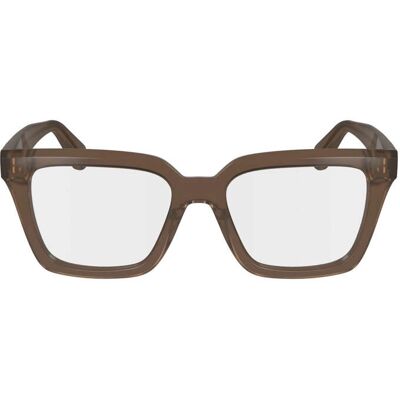 FERRAGAMO SF2985 207 Marrone scuro trasparente - Montature di occhiali FERRAGAMO SF2985 207 Marrone scuro trasparente - Montature di occhiali