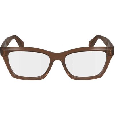 FERRAGAMO SF2986 Transparent Brown Eyewear Frames - Eyewear Frames FERRAGAMO SF2986 Transparent Brown Eyewear Frames - Eyewear Frames