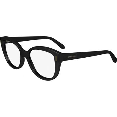 FERRAGAMO SF2994 001 Schwarze Brille - Brillenrahmen FERRAGAMO SF2994 001 Schwarze Brille - Brillenrahmen