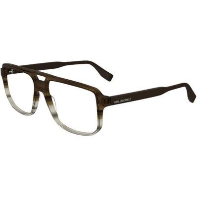 Karl Lagerfeld KL6156 Pilot Eyeglasses - Eyeglasses Karl Lagerfeld KL6156 Pilot Eyeglasses - Eyeglasses