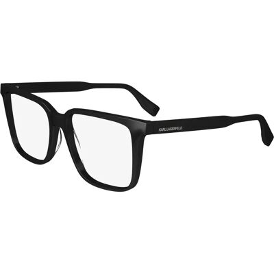 KARL LAGERFELD KL6157 001 Schwarz - Brillenrahmen KARL LAGERFELD KL6157 001 Schwarz - Brillenrahmen