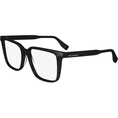 KARL LAGERFELD KL6157 001 Schwarz - Brillenrahmen KARL LAGERFELD KL6157 001 Schwarz - Brillenrahmen