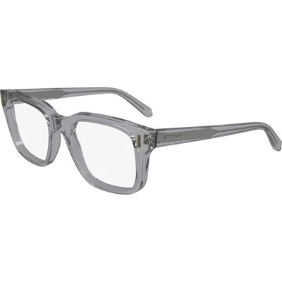 FERRAGAMO SF2996 - Grigio Cristallo Chiaro - 54 mm Montatura FERRAGAMO SF2996 - Grigio Cristallo Chiaro - 54 mm Montatura