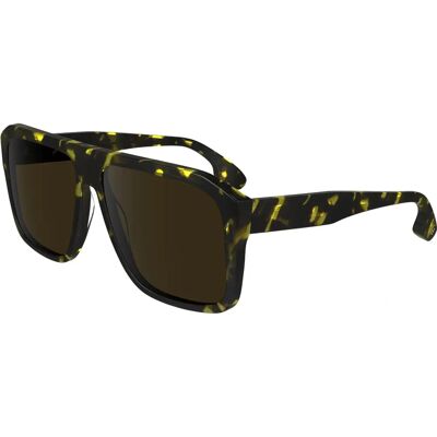 Victoria Beckham VB671S Quadratische Acetat Sonnenbrille - UV-Schutz Victoria Beckham VB671S Quadratische Acetat Sonnenbrille - UV-Schutz