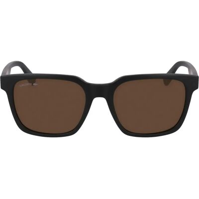 Lacoste L6028S 002 Lunettes de soleil rectangulaires - Homme Lacoste L6028S 002 Lunettes de soleil rectangulaires - Homme