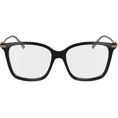 Ferragamo SF2992 Schwarze Rechteckige Brillenrahmen Ferragamo SF2992 Schwarze Rechteckige Brillenrahmen
