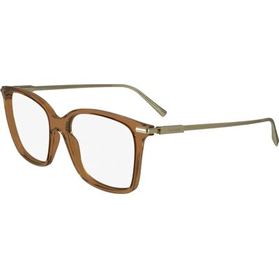 FERRAGAMO SF2992 261 Transparent Karamell - Brillenfassung FERRAGAMO SF2992 261 Transparent Karamell - Brillenfassung