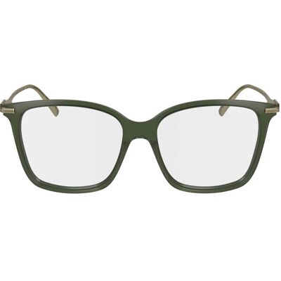 FERRAGAMO SF2992 320 Transparente Khaki Brillenrahmen FERRAGAMO SF2992 320 Transparente Khaki Brillenrahmen