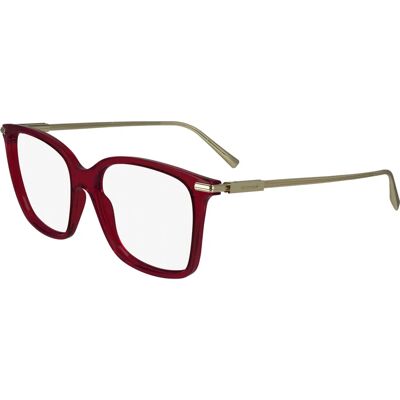 FERRAGAMO SF2992 612 Burdeos Transparente - Armazones de gafas FERRAGAMO SF2992 612 Burdeos Transparente - Armazones de gafas