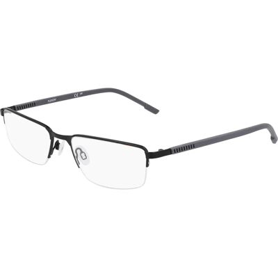 FLEXON E1146 005 Montatura Occhiali Satinata Nera / Grigia - Eyewear Frames FLEXON E1146 005 Montatura Occhiali Satinata Nera / Grigia - Eyewear Frames