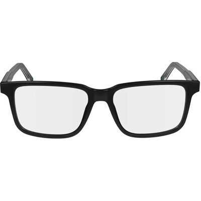 Lacoste L2946 001 Schwarze Rechteckige Unisex-Brille Lacoste L2946 001 Schwarze Rechteckige Unisex-Brille