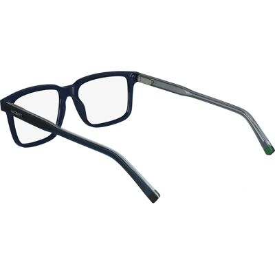 Lacoste Unisex L2946 Blaue Quadratische Brille - Sehhilfe Lacoste Unisex L2946 Blaue Quadratische Brille - Sehhilfe