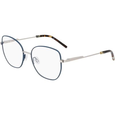 Dkny DK1034 (440) Teal/silver Lunettes papillon - Lunettes Dkny DK1034 (440) Teal/silver Lunettes papillon - Lunettes