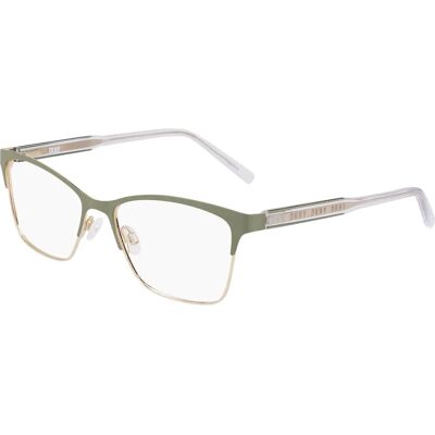 Dkny DK3008 Cargo/gold Rechteckbrille - Brillen Dkny DK3008 Cargo/gold Rechteckbrille - Brillen