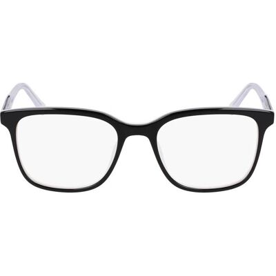 DKNY DK5065 001 Schwarz/Weiß Laminat - Brillenrahmen DKNY DK5065 001 Schwarz/Weiß Laminat - Brillenrahmen