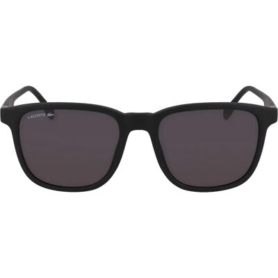 Lacoste L6029S 002 Schwarze rechteckige Sonnenbrille - Sonnenbrille Lacoste L6029S 002 Schwarze rechteckige Sonnenbrille - Sonnenbrille
