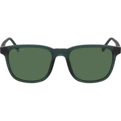 Lacoste L6029S 301 Occhiali da sole rettangolari verdi - Occhiali da sole Lacoste L6029S 301 Occhiali da sole rettangolari verdi - Occhiali da sole
