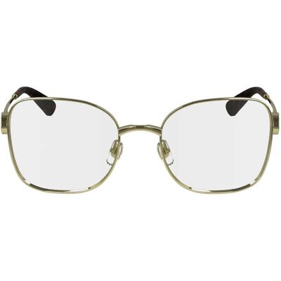 Longchamp Model LO2163 - Square Gold Eyeglasses Longchamp Model LO2163 - Square Gold Eyeglasses