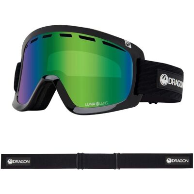 Dragon D1 OTG - Green - Helmet Compatible - Wide Fit Dragon D1 OTG - Green - Helmet Compatible - Wide Fit