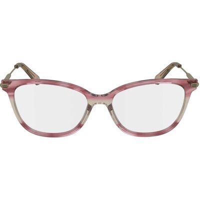 LONGCHAMP LO2735 Streifen Rose Brillenfassung - Brillenrahmen LONGCHAMP LO2735 Streifen Rose Brillenfassung - Brillenrahmen