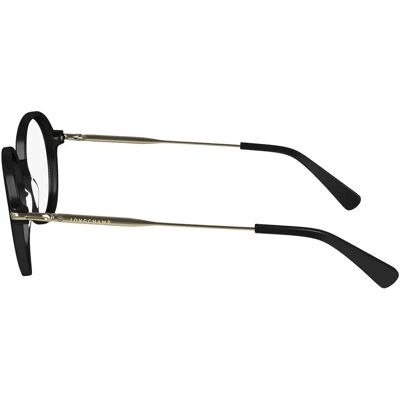 LONGCHAMP LO2736 Black Round Eyewear Frames - Eyewear Frames LONGCHAMP LO2736 Black Round Eyewear Frames - Eyewear Frames