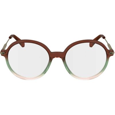 Longchamp Model LO2736 Brown Round Eyewear - Eyewear Longchamp Model LO2736 Brown Round Eyewear - Eyewear