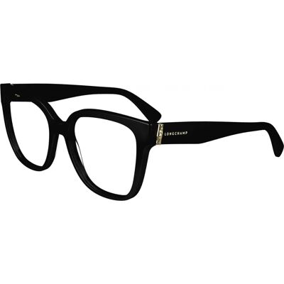 LONGCHAMP LO2745 Noir - Montures de lunettes - Publicité LONGCHAMP LO2745 Noir - Montures de lunettes - Publicité