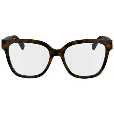 Longchamp Model LO2745 Square Havana Eyeglasses - Eyeglasses Longchamp Model LO2745 Square Havana Eyeglasses - Eyeglasses