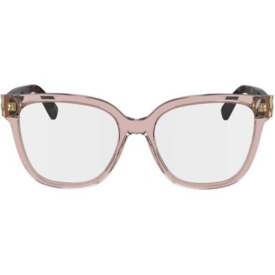 Montatura occhiali LONGCHAMP LO2745 690 Rosa/Havana - Occhiali Montatura occhiali LONGCHAMP LO2745 690 Rosa/Havana - Occhiali