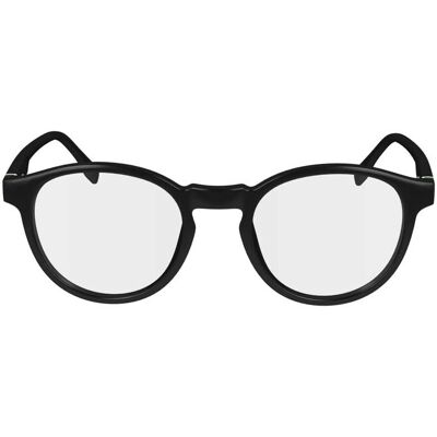 Lacoste L2950 Schwarzes rechteckiges Brillengestell - Brille Lacoste L2950 Schwarzes rechteckiges Brillengestell - Brille