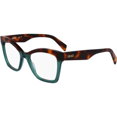 LIU JO LJ2802 237 Blonde tortoise/green - Eyewear Frames LIU JO LJ2802 237 Blonde tortoise/green - Eyewear Frames