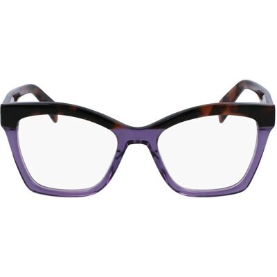 Liu Jo LJ2802 Havana Square Eyeglasses - Eyeglasses Liu Jo LJ2802 Havana Square Eyeglasses - Eyeglasses