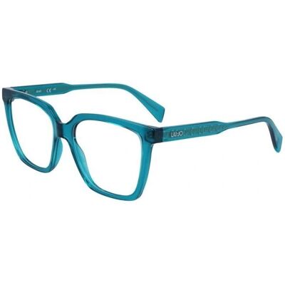 Liu Jo LJ2803 Blaue Quadratische Brille - Brillen Liu Jo LJ2803 Blaue Quadratische Brille - Brillen