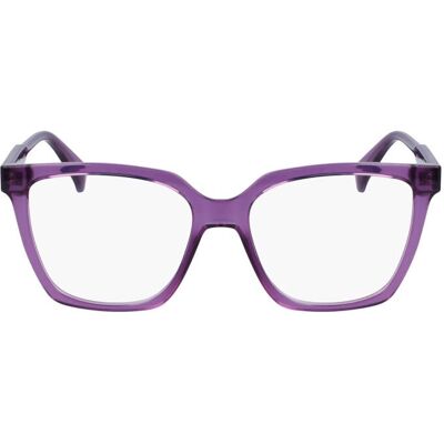 Liu Jo LJ2803 Violet Square Eyeglasses - Eyeglasses Liu Jo LJ2803 Violet Square Eyeglasses - Eyeglasses